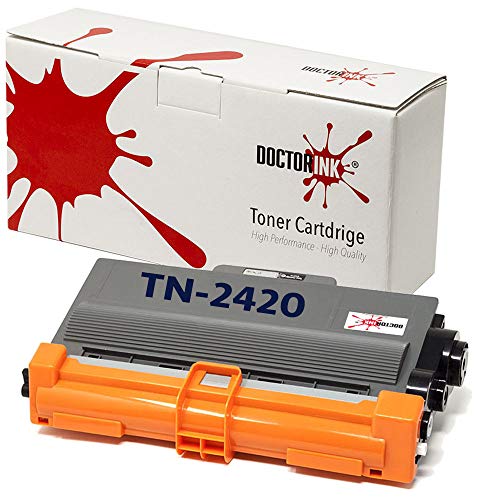 Toner Compatibile Brother TN2420 TN-2420 Nero CON CHIP per stampanti... - Ilgrandebazar