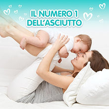 Carica l&#39;immagine nel visualizzatore di Gallery, Pampers Baby Dry Duo Mini, 186 Pannolini, Taglia 2 (3-6 kg) - Ilgrandebazar