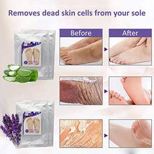 Carica l&#39;immagine nel visualizzatore di Gallery, Maschera Piedi Esfoliante Peeling Wolady 2 Paia 2... - Ilgrandebazar