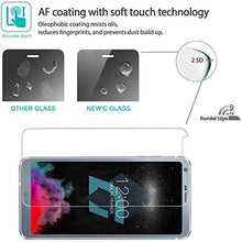 Carica l&#39;immagine nel visualizzatore di Gallery, NEW&#39;C Pacco da 2 Pezzi, Pellicola Protettiva in Vetro Temperato per LG G6