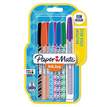 Carica l'immagine nel visualizzatore di Gallery, Paper Mate InkJoy Wrap penne a sfera, punta media retrattile, colori... - Ilgrandebazar