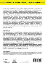 Carica l&#39;immagine nel visualizzatore di Gallery, Domotica low cost con Arduino. Con CD-ROM (Italiano) Turtleback – 21 luglio...
