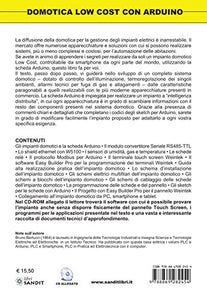 Domotica low cost con Arduino. Con CD-ROM (Italiano) Turtleback – 21 luglio...
