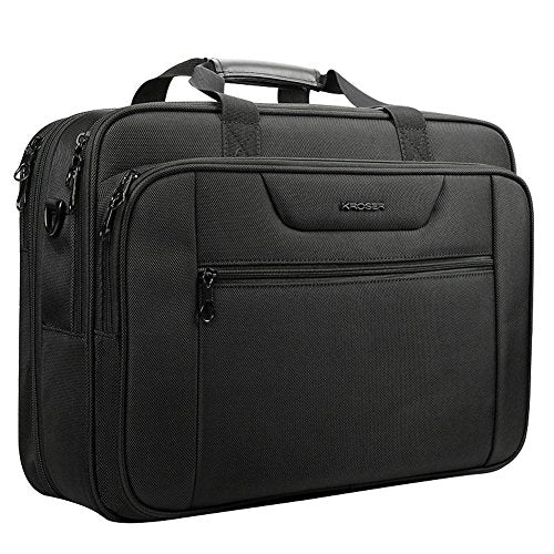 KROSER Borsa per Laptop da 18,5 Pollici XXL Messenger Espandibile...