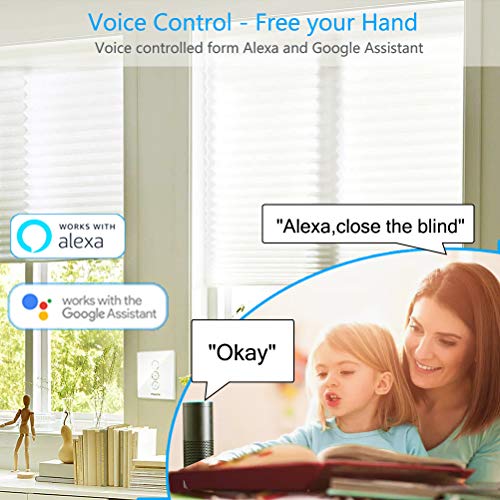 Interruttore WiFi Per Tapparelle - Controllo Vocale E App Con Funzione Percentuale - Foto 4
