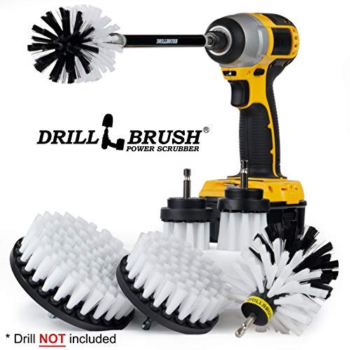 Drill Brush Ultimate Kit - Every Drillbrush Size, Automotive Soft-white - Ilgrandebazar