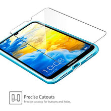 Carica l&#39;immagine nel visualizzatore di Gallery, Leathlux Cover Huawei Y5 2019 Custodia Trasparente + 2 × Pellicola Vetro... - Ilgrandebazar
