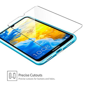 Leathlux Cover Huawei Y5 2019 Custodia Trasparente + 2 × Pellicola Vetro... - Ilgrandebazar