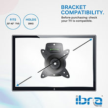 Carica l'immagine nel visualizzatore di Gallery, HD ZONE IBRA® - Staffa da parete per TV schermo TILT&amp;SWIVEL FOR 23"~42" - Ilgrandebazar