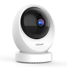 Carica l&#39;immagine nel visualizzatore di Gallery, ieGeek 1080P Telecamera Wi-Fi Interno, Videocamera Sorveglianza Interno 1080p - Ilgrandebazar