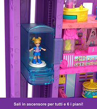 Carica l&#39;immagine nel visualizzatore di Gallery, Polly Pocket- Mega Mall, Playset Centro Commericale con Due Bambole,... - Ilgrandebazar