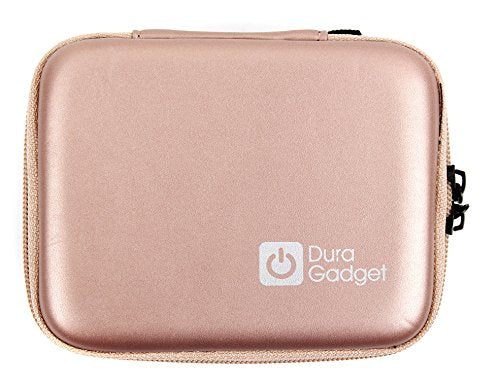 Duragadget - Custodia piccola per Canon Zoemini Oro rosa