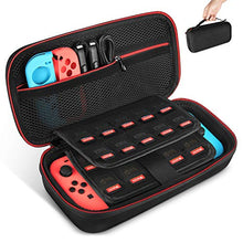 Carica l'immagine nel visualizzatore di Gallery, Keten Custodia per Nintendo Switch, da Trasporto Console Nero