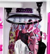 Carica l&#39;immagine nel visualizzatore di Gallery, Barbie-DMT57 Fab Fashion Closet Guardaroba alla Moda con Abiti e Accessori,... - Ilgrandebazar