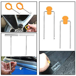 OOTSR 12 Pezzi Auto Door Clip Panel Trim Strumenti di rimozione Pry Tools... - Ilgrandebazar