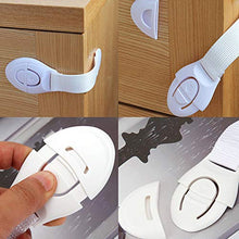 Carica l&#39;immagine nel visualizzatore di Gallery, ZOCONE Chiusure Sicurezza Bambini, 40 PCS 10 Protezione A