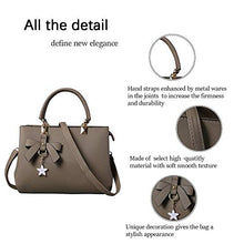 Carica l'immagine nel visualizzatore di Gallery, URAQT Borsa a Mano Donna, Borse a Spalla Donna in PU Pelle, Tote #4