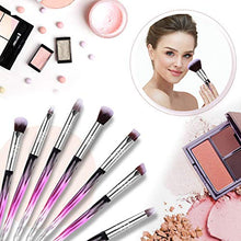 Carica l&#39;immagine nel visualizzatore di Gallery, Pennelli Make Up Subsky 15 pezzi Set di pennelli per trucco Fondotinta...