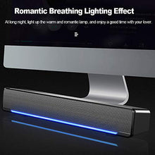 Carica l'immagine nel visualizzatore di Gallery, Docooler SADA V-196 - Altoparlante stereo con cavo USB, per PC, V-196.
