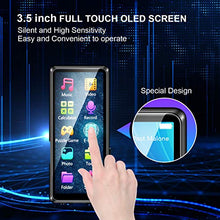 Carica l&#39;immagine nel visualizzatore di Gallery, Lettore MP3 Bluetooth 8GB portatile con 3,5 Pollici Schermo TFT Lettore...
