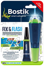Carica l&#39;immagine nel visualizzatore di Gallery, Bostik 30614358 Fix &amp; Flash 2X 5 g, incolore - Ilgrandebazar