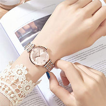 Carica l'immagine nel visualizzatore di Gallery, CIVO Orologio Donna Oro Rosa Orologi da Polso per A Or - Ilgrandebazar