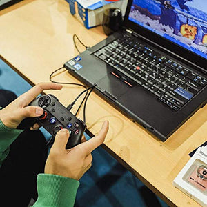 GameSir G3w Controller di Gioco con Cavo, Gamepad per Android