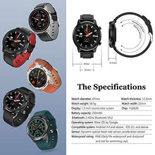 Carica l&#39;immagine nel visualizzatore di Gallery, Popglory Smart Watch, orologi con contapassi La pressione sanguigna BKBK
