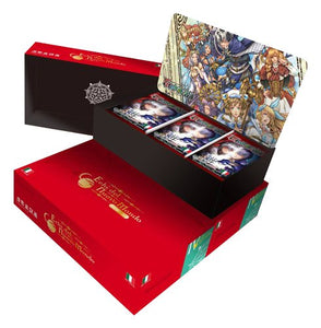 Force of Will Box di Buste, Colore Rosso, L4 - Ilgrandebazar