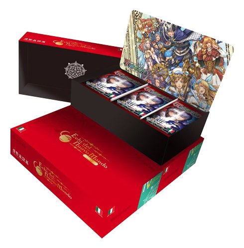 Force of Will Box di Buste, Colore Rosso, L4 - Ilgrandebazar