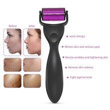 Carica l&#39;immagine nel visualizzatore di Gallery, Dermaroller, iFanze Derma Roller Viso, Dermaroller 0.5, Titanio,... - Ilgrandebazar