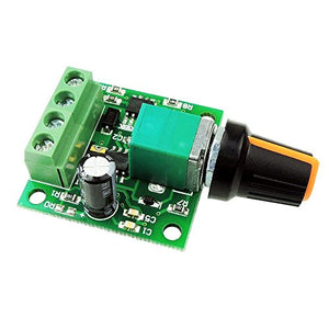 SODIAL 1.8v 3v 5v 6v 7.2v 12v 2A 30W Regolatore di velocita' del motore CC...