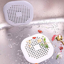 Carica l'immagine nel visualizzatore di Gallery, ROBAKO Filtro per Lavello in Silicone/Coperchi di Scarico Doccia/Adatto...