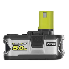 Carica l&#39;immagine nel visualizzatore di Gallery, Ryobi RB18L50 - Batteria al litio 5,0 Ah 20x17x10, Multi