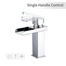 Carica l&#39;immagine nel visualizzatore di Gallery, HOMELODY Rubinetto Bagno Lavabo,Miscelatore Monocomando,Rubinetto Cromo - Ilgrandebazar