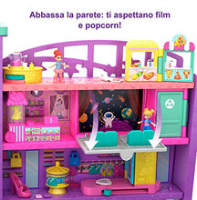 Carica l&#39;immagine nel visualizzatore di Gallery, Polly Pocket- Mega Mall, Playset Centro Commericale con Due Bambole,... - Ilgrandebazar