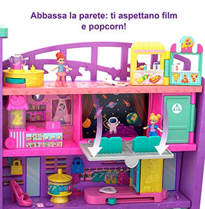 Polly Pocket- Mega Mall, Playset Centro Commericale con Due Bambole,... - Ilgrandebazar