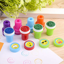 Carica l&#39;immagine nel visualizzatore di Gallery, Gudotra 36 Pezzi Timbri Gadget Regalini Dopo Feste Compleanno Pensierini per Bambini Natale