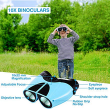 Carica l'immagine nel visualizzatore di Gallery, 10x22 Binocolo Professionale, Telescopi Compatto per Adulti, Potente B