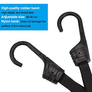 LYTIVAGEN Cinghia Elastica in Nylon Corda Regolabile Portapacchi Portacaso... - Ilgrandebazar