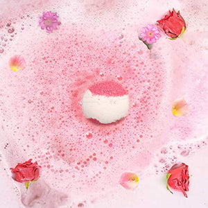 Bombe da Bagno Skymore, 4x100g,Confezione Regalo per San Valentino, Naturali... - Ilgrandebazar