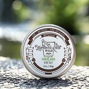 BFWood Balsamo per Barba Profumato Sandalo Uomo 60g - Disciplina,... - Ilgrandebazar
