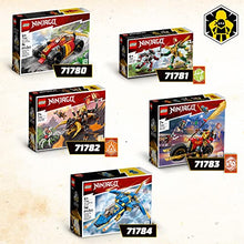Carica l&#39;immagine nel visualizzatore di Gallery, LEGO 71784 NINJAGO Jet-Fulmine di Jay - EVOLUTION, Set Aereo Giocattolo Potenziabile, Aeroplano da Costruire, Idea Regalo di Compleanno per Bambini e Bambine