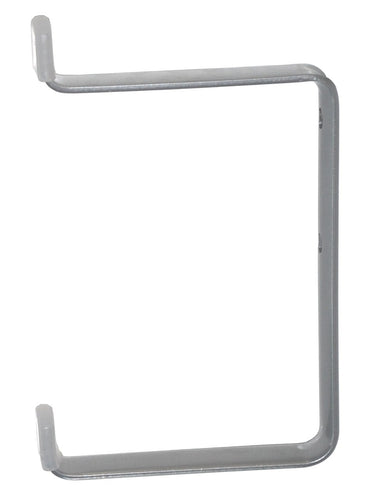 Element System sci, sci ganci da parete, 185    x    130 mm, Bianco Alluminio - Ilgrandebazar