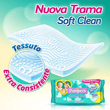 Carica l'immagine nel visualizzatore di Gallery, Pampers Baby Fresh Salviettine - 12 Confezioni da 70 Pezzi [840 salviettine] - Ilgrandebazar