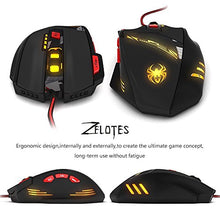 Carica l&#39;immagine nel visualizzatore di Gallery, ZELOTES T90 Mouse da Gioco, ad Alta Precisione 9200 DPI Gaming con...