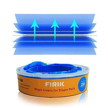 Carica l&#39;immagine nel visualizzatore di Gallery, Ricarica Compatibile per Mangiapannolini Maialino Angelcare e Smaltimento Blu - Ilgrandebazar