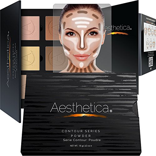 Aesthetica Cosmetics Contour and highlighting Powder Foundation... - Ilgrandebazar