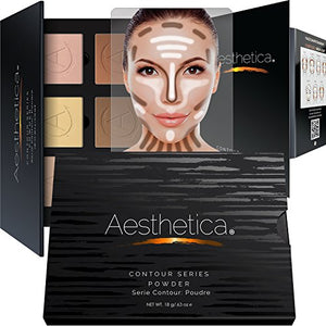 Aesthetica Cosmetics Contour and highlighting Powder Foundation... - Ilgrandebazar