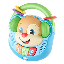 Carica l'immagine nel visualizzatore di Gallery, Fisher-Price- Lettore Musicale Canta e Impara - Giocattolo Elettronico Ridi...